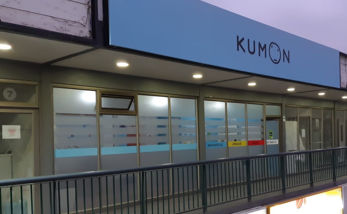 fachada del centro kumon