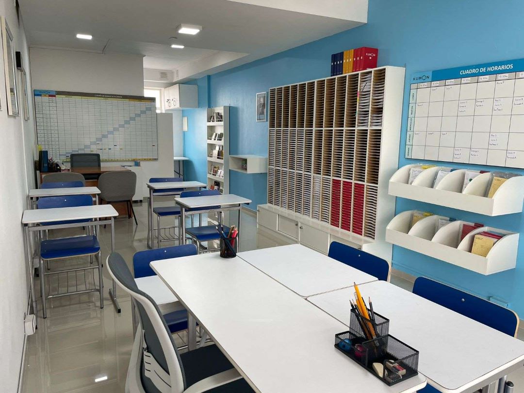 sala de estudio 1 centro kumon