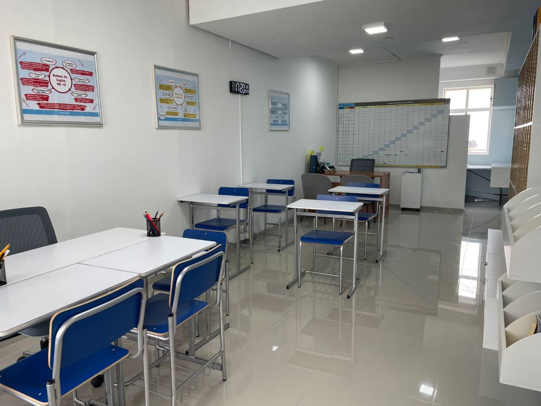 sala de estudio 2 centro kumon