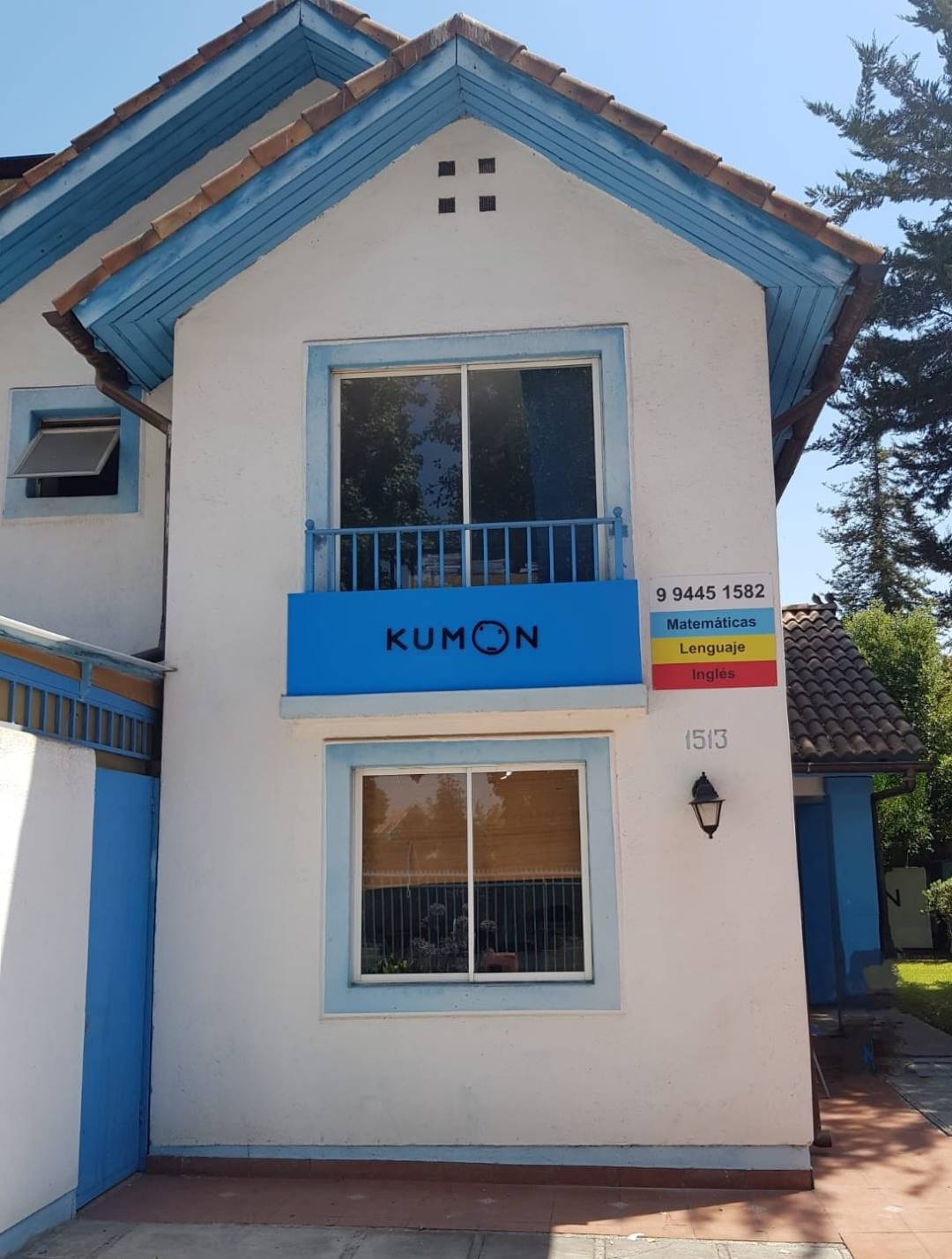 fachada del centro kumon