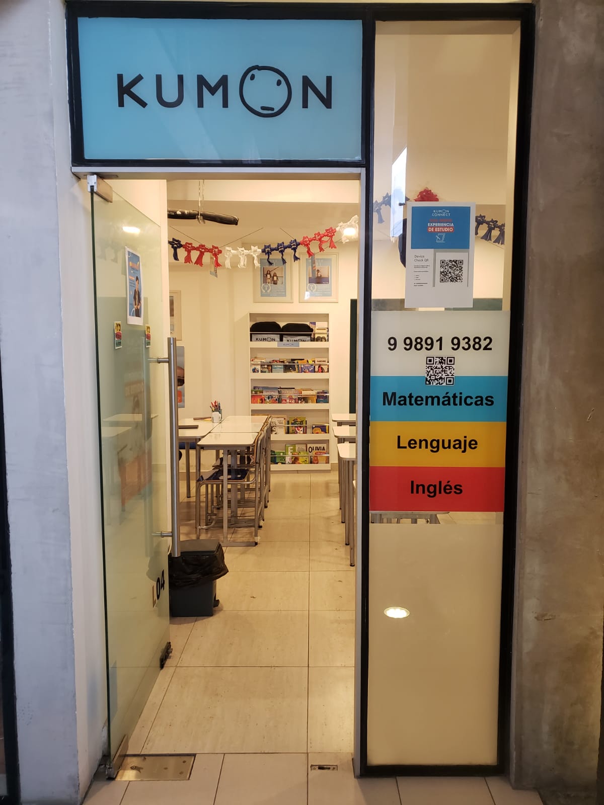 fachada del centro kumon