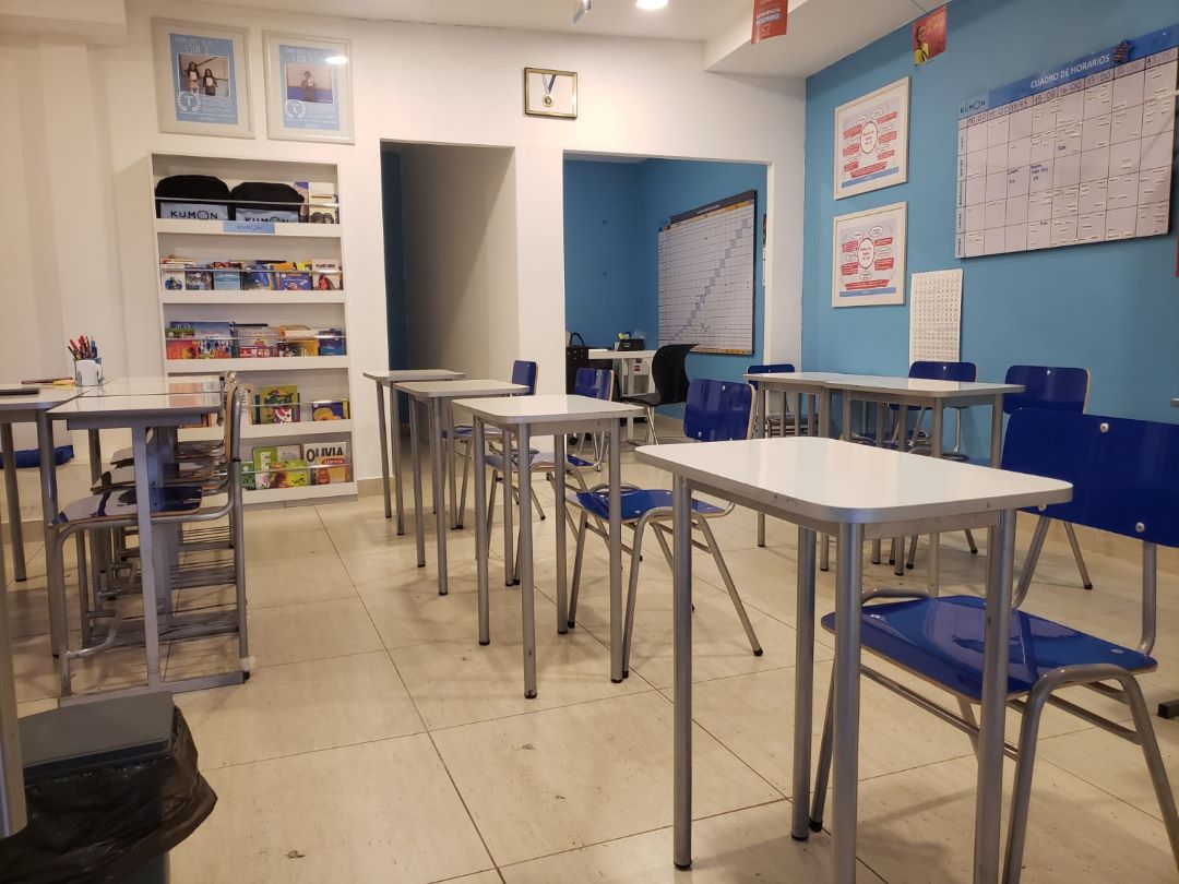 sala de estudio 1 centro kumon