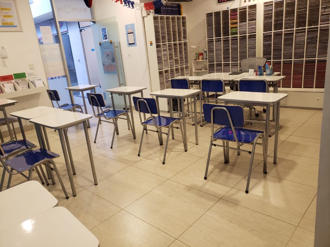 sala de estudio 2 centro kumon