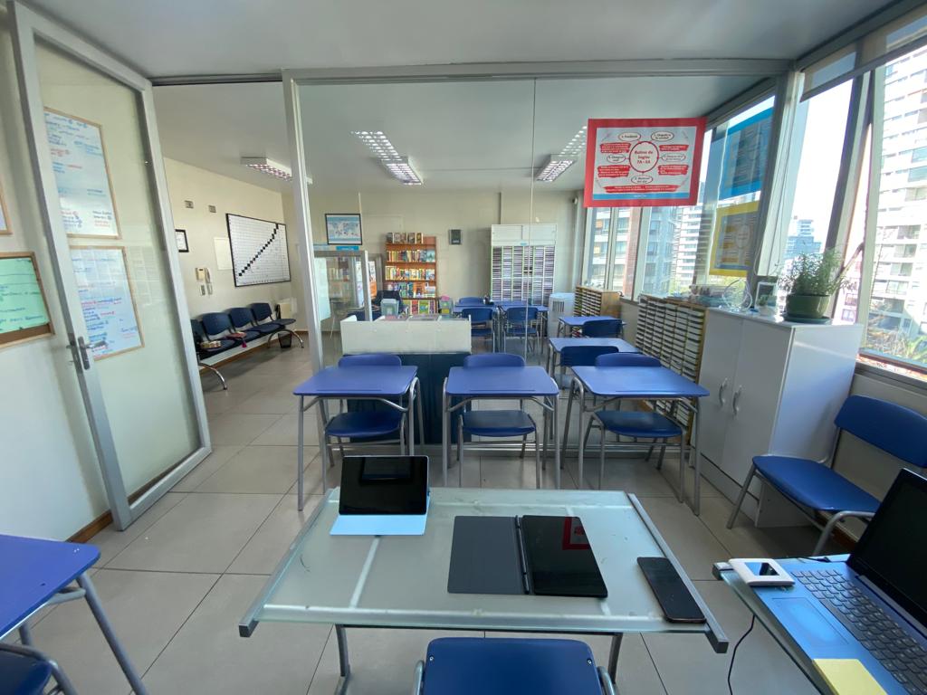 sala de estudio 1 centro kumon