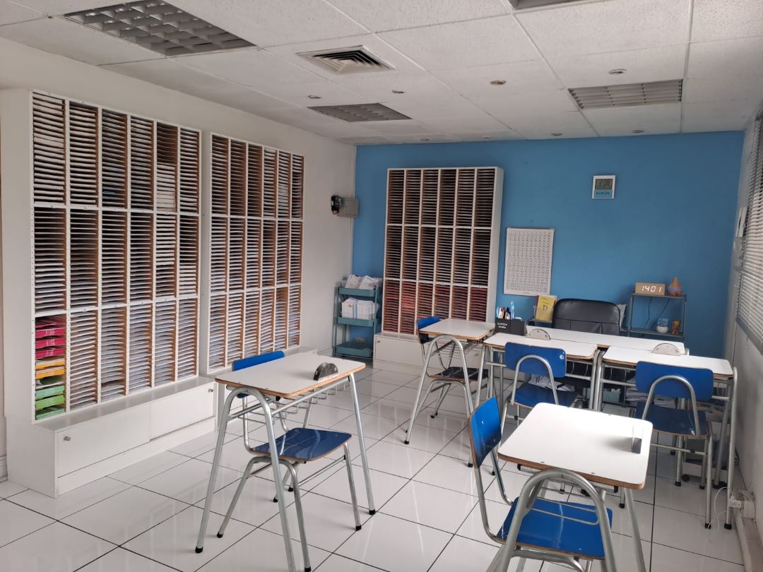 sala de estudio 2 centro kumon