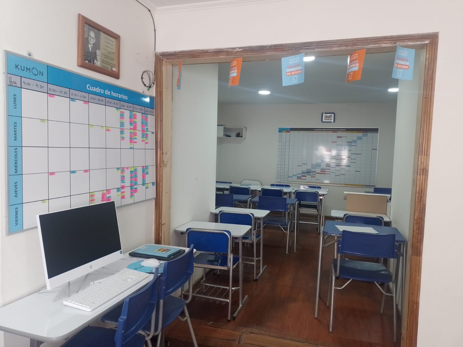 sala de estudio 1 centro kumon