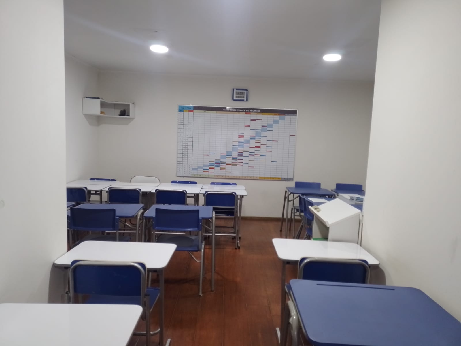 sala de estudio 2 centro kumon