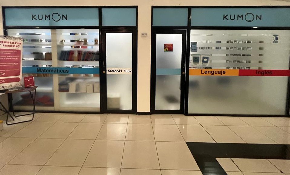 fachada del centro kumon