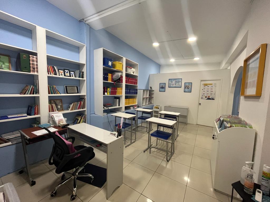 sala de estudio 1 centro kumon