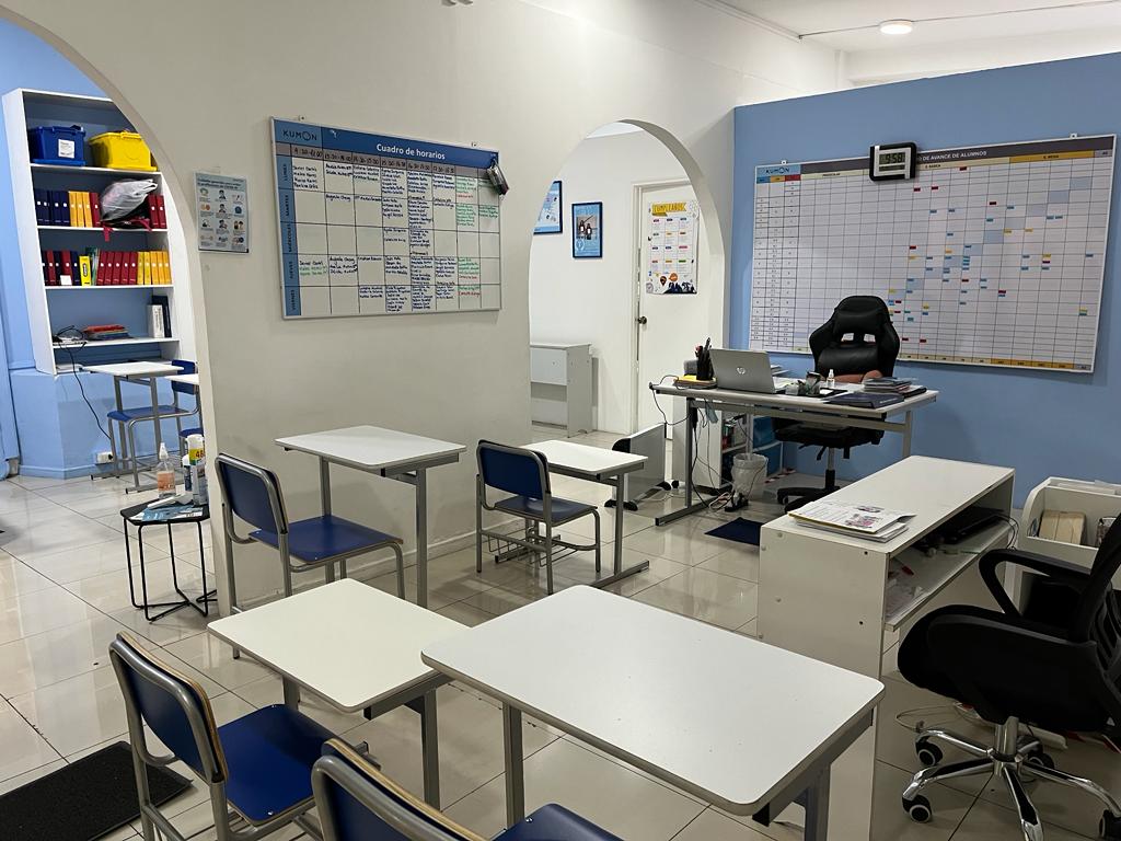 sala de estudio 2 centro kumon