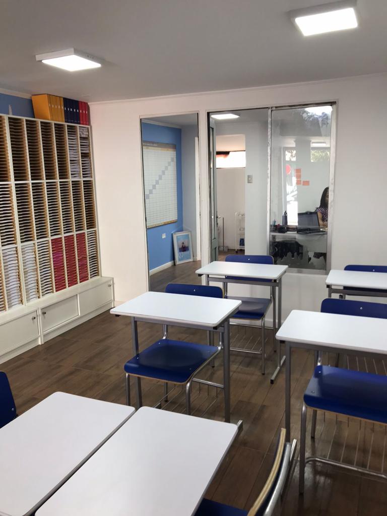 sala de estudio 2 centro kumon