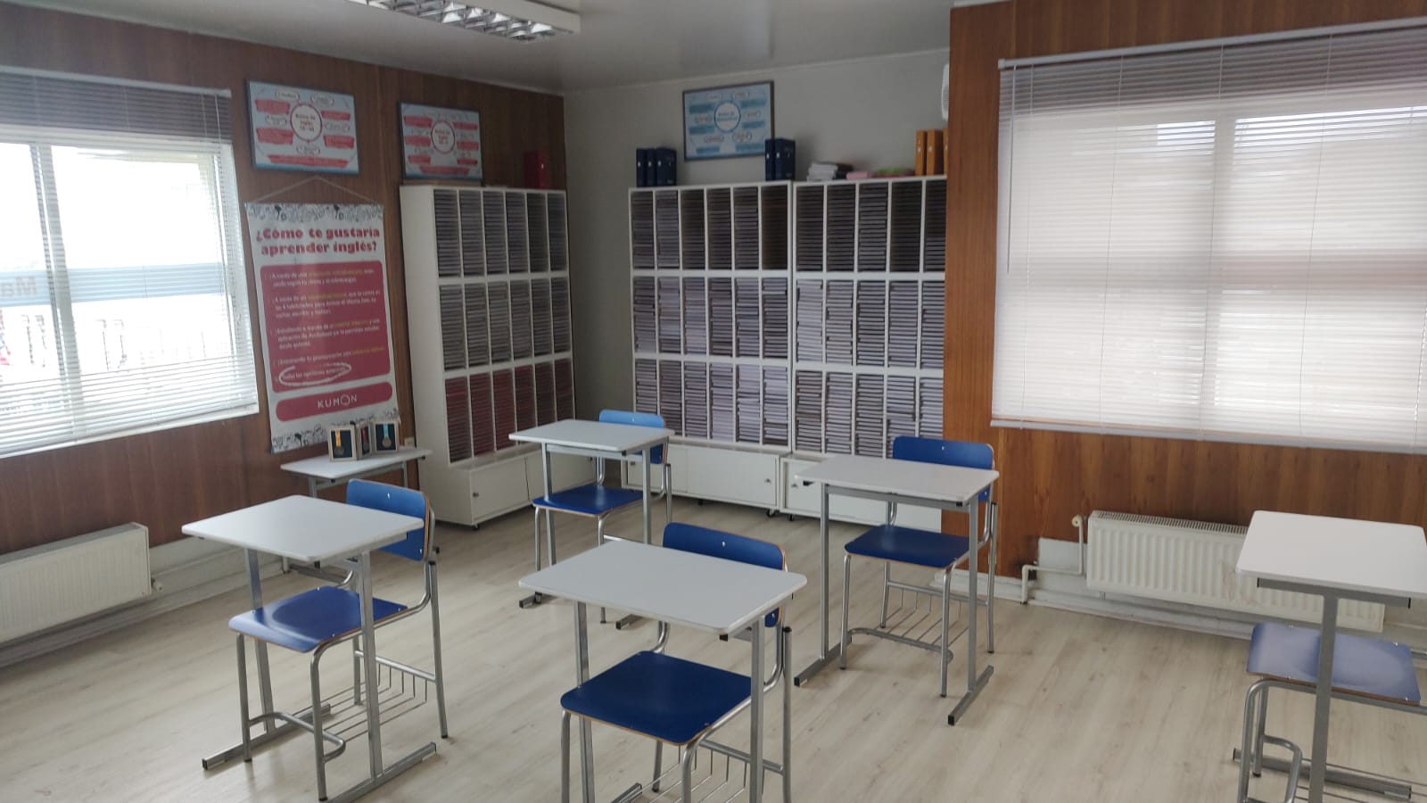 sala de estudio 2 centro kumon