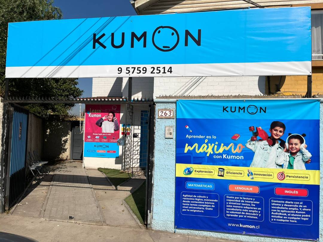 fachada del centro kumon