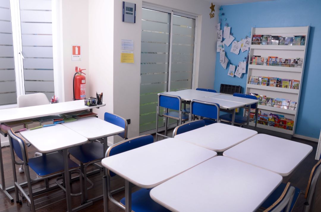 sala de estudio 1 centro kumon