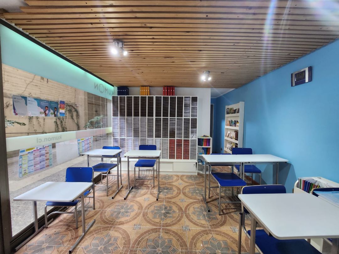 sala de estudio 1 centro kumon