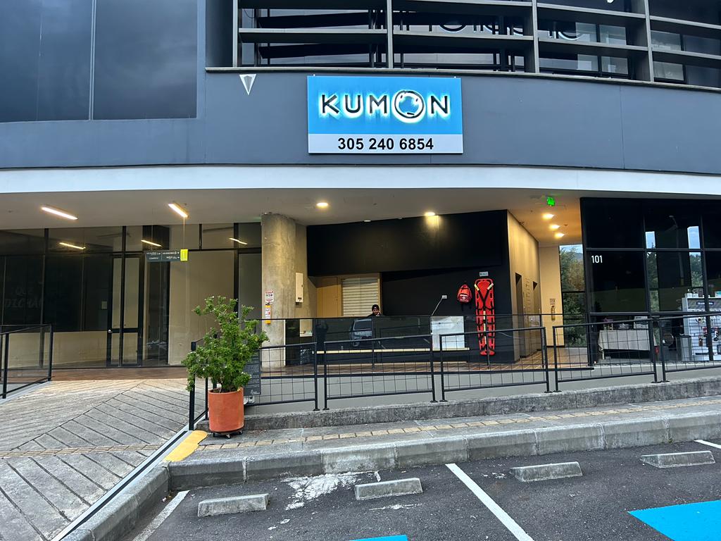 fachada del centro kumon