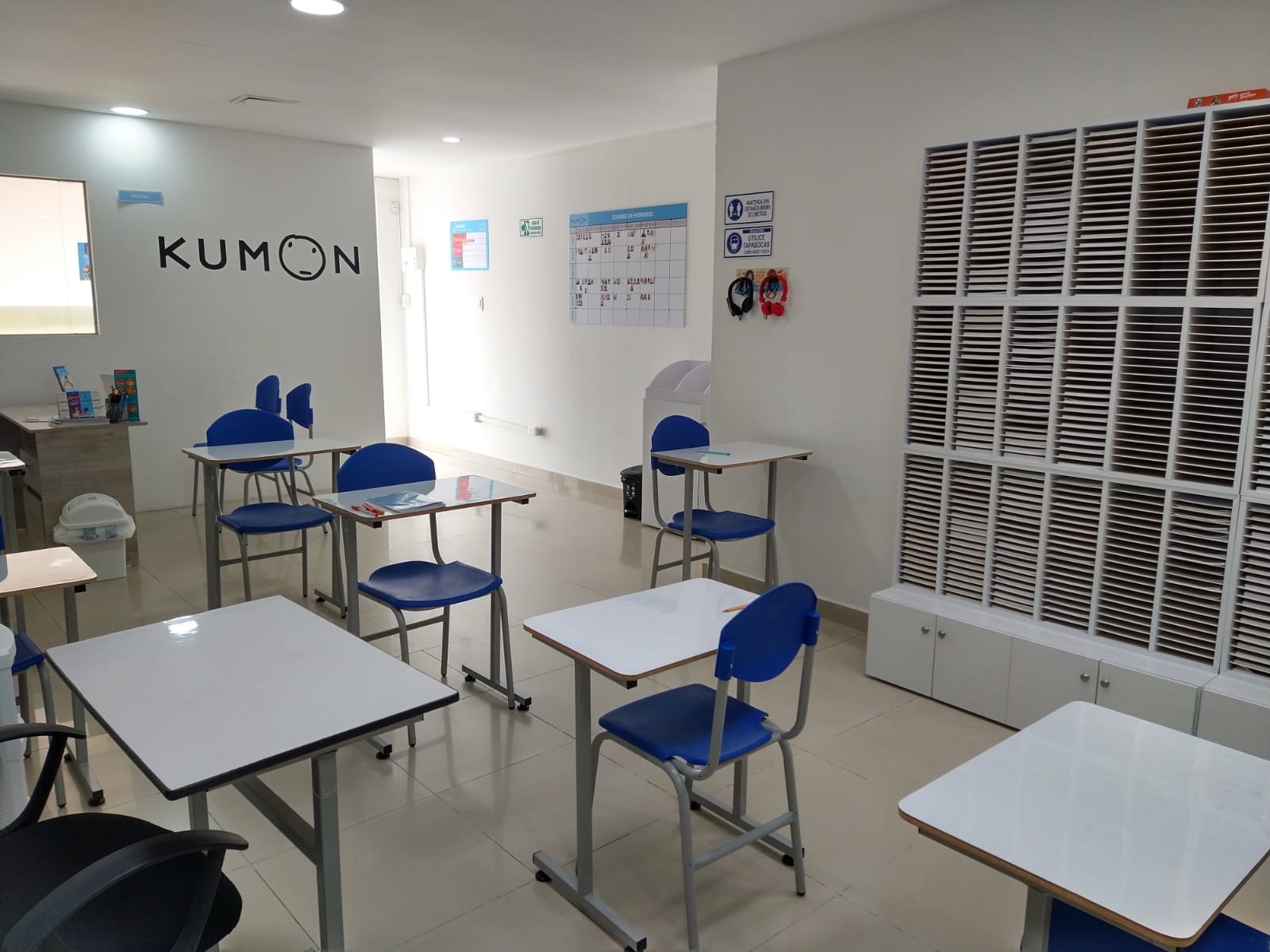 sala de estudio 1 centro kumon