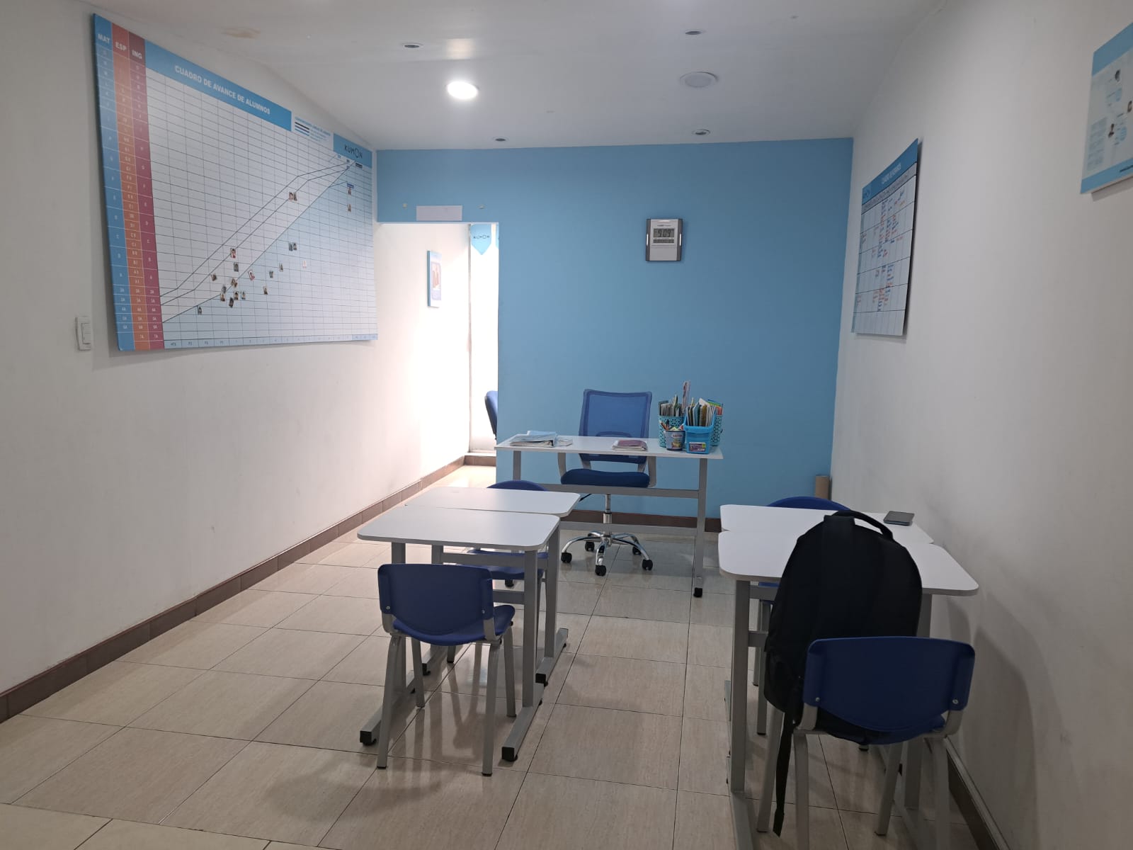 sala de estudio 2 centro kumon