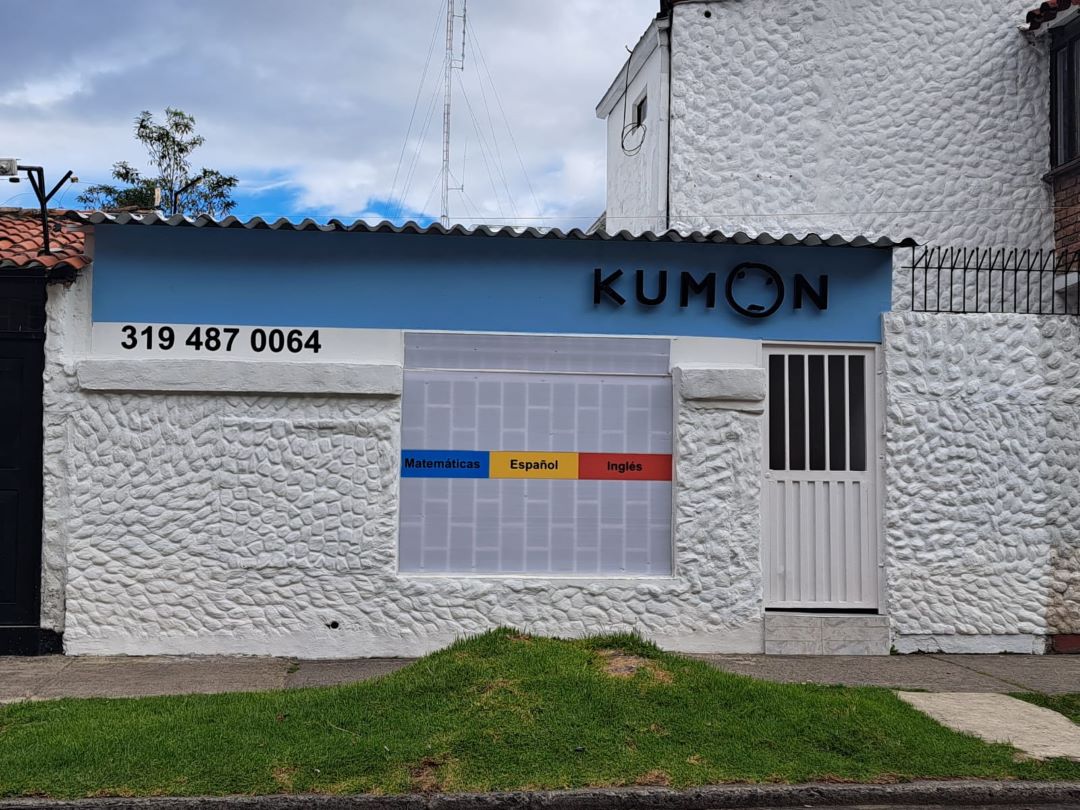 fachada del centro kumon