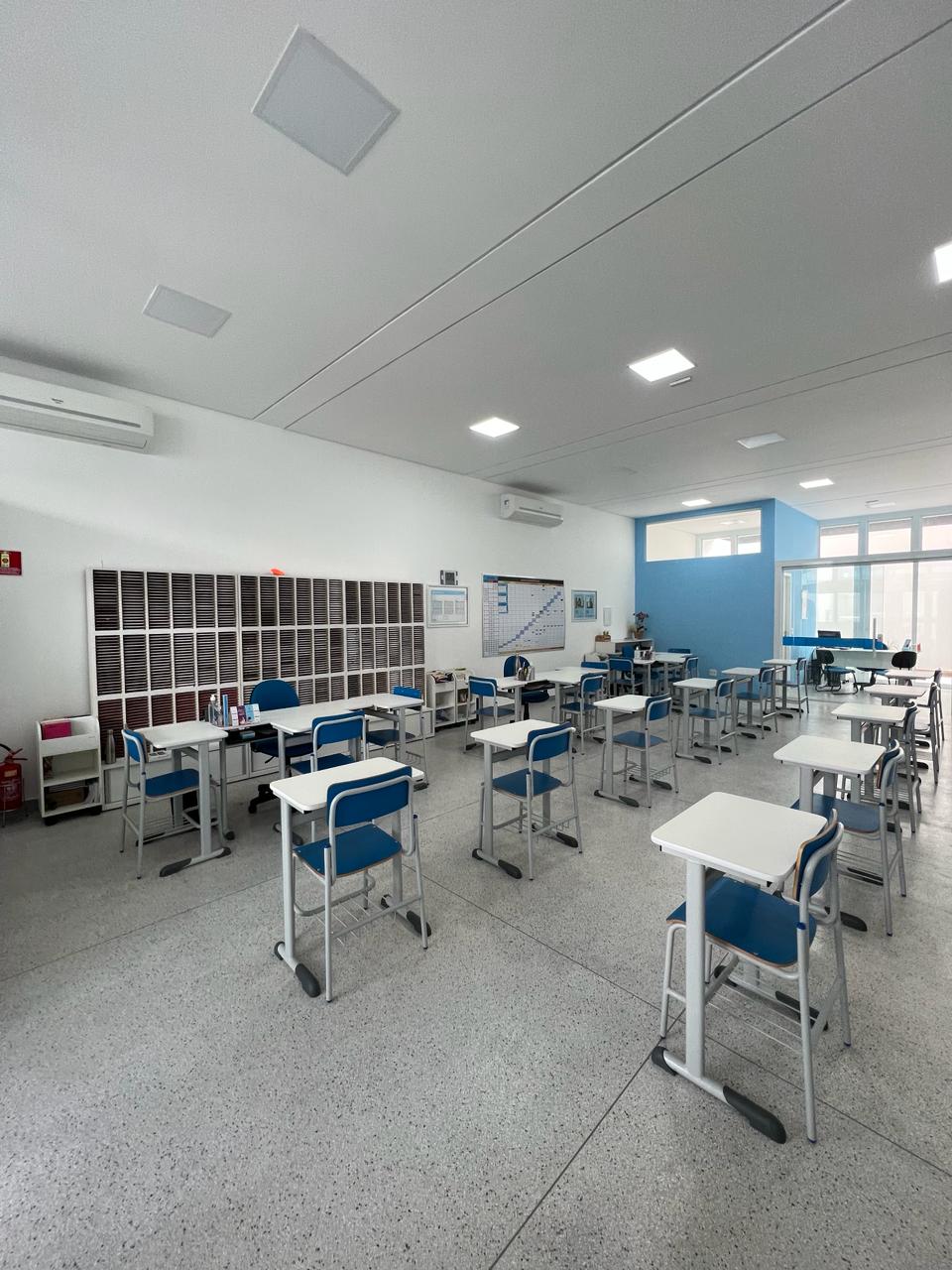 Sala de aula do Kumon Guarulhos Parque Continental