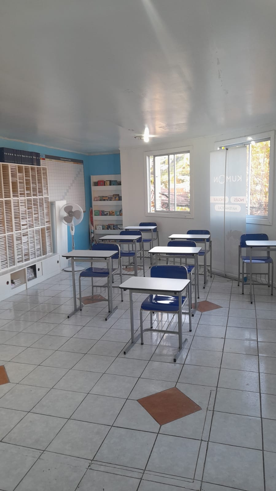 sala de estudio 1 centro kumon