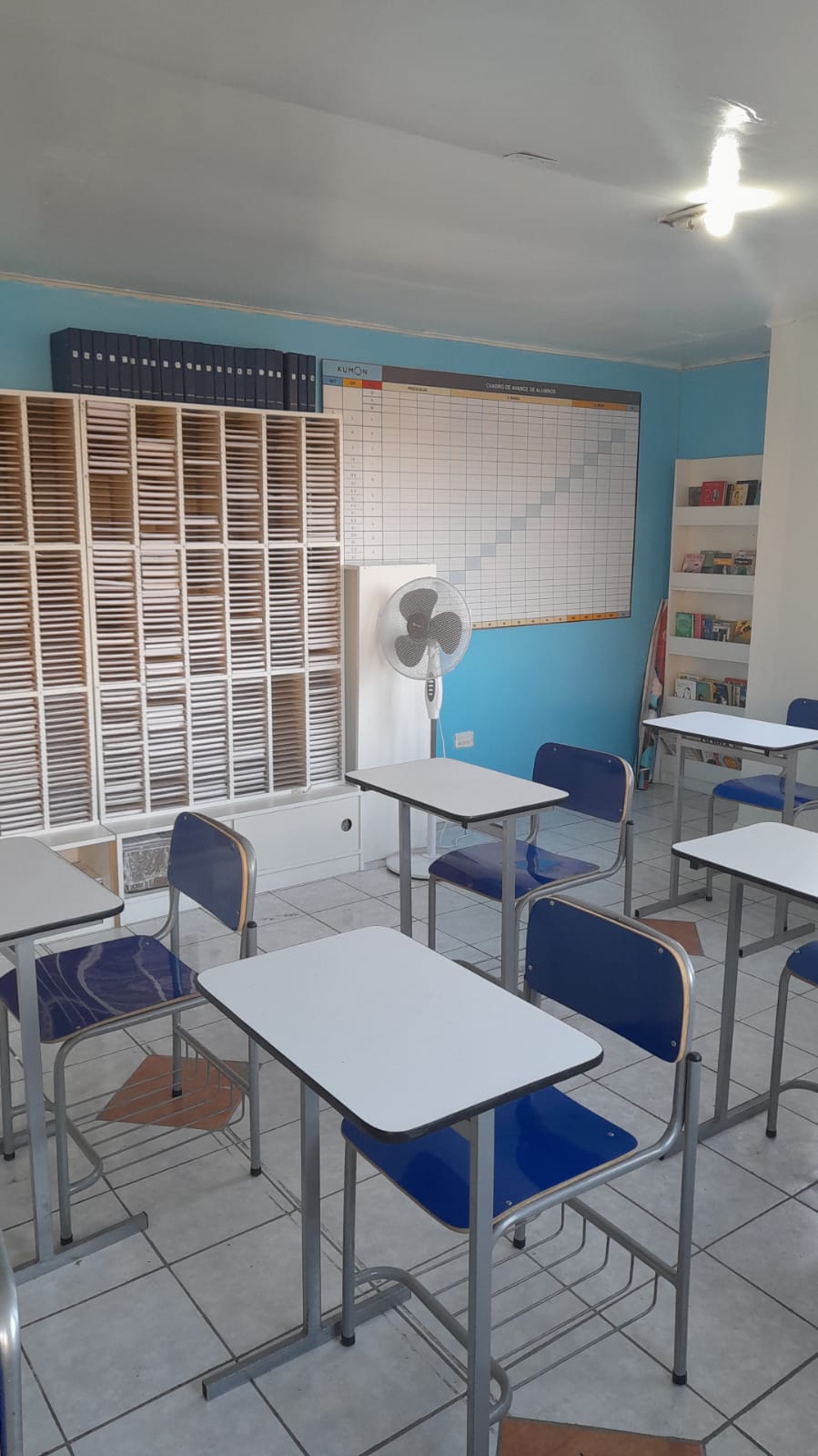 sala de estudio 2 centro kumon