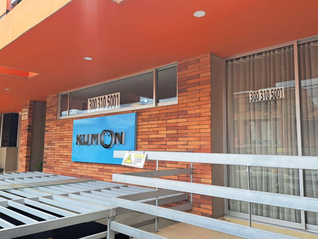 fachada del centro kumon