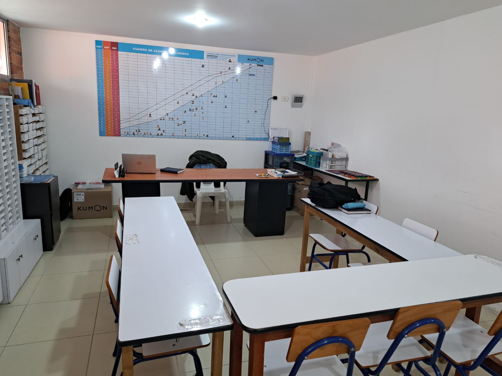 sala de estudio 2 centro kumon