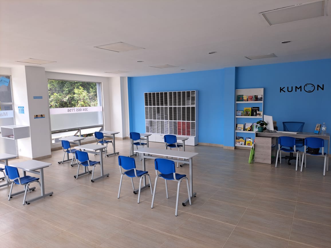 sala de estudio 1 centro kumon