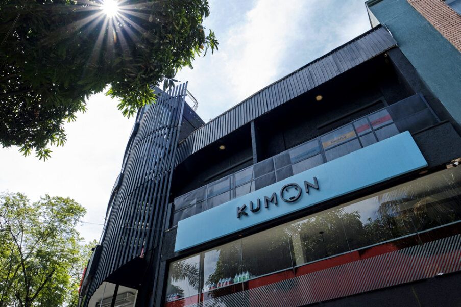 fachada del centro kumon