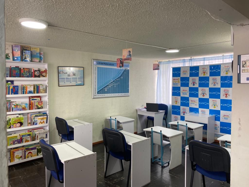 sala de estudio 1 centro kumon