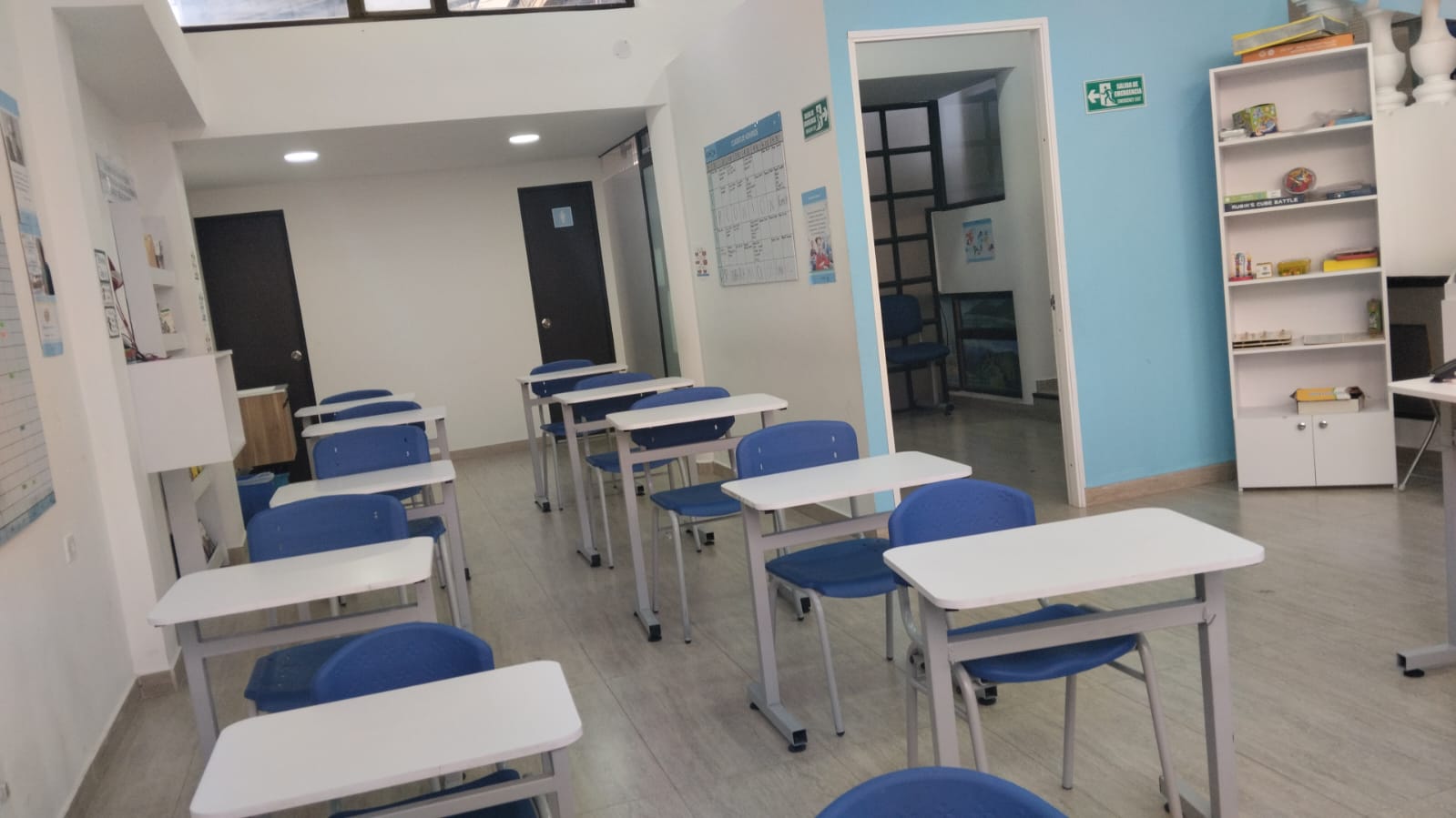 sala de estudio 2 centro kumon