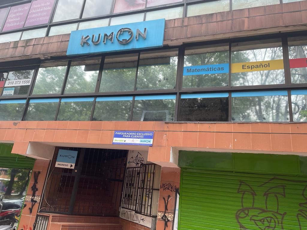 fachada del centro kumon