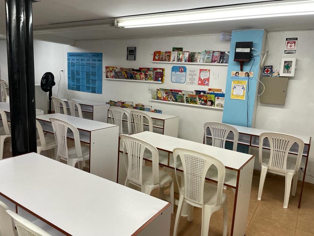 sala de estudio 1 centro kumon