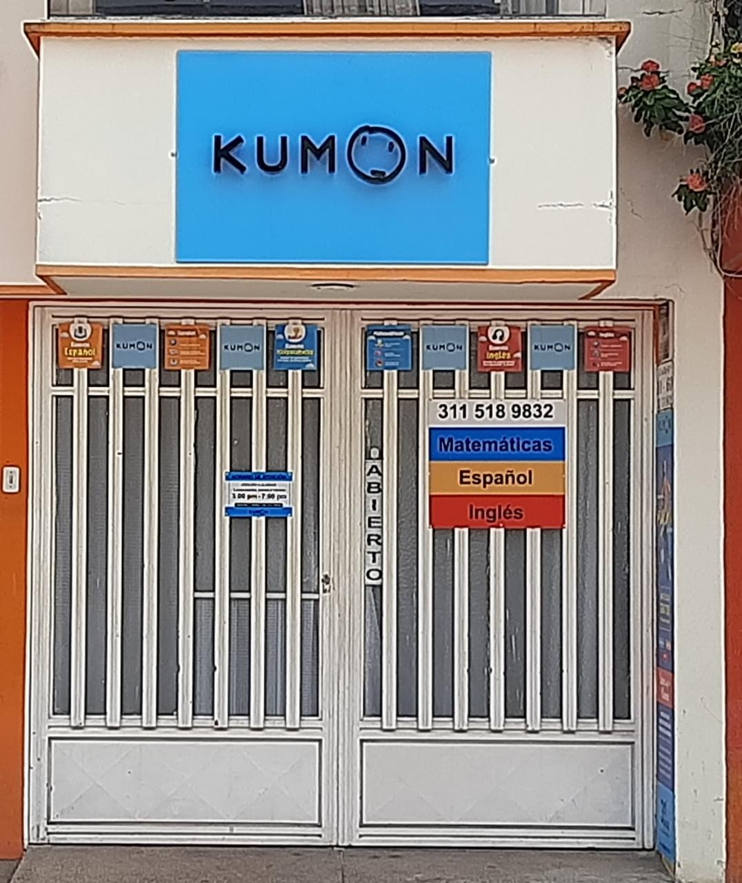 fachada del centro kumon