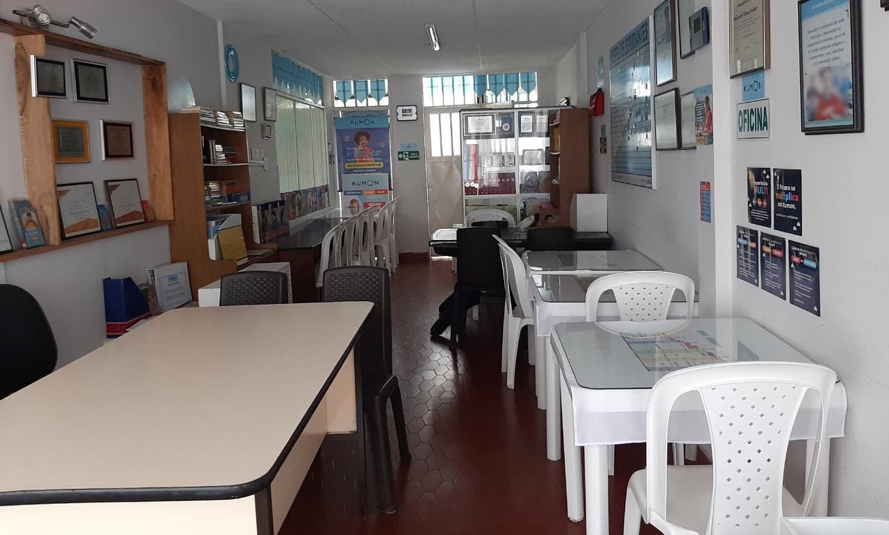 sala de estudio 1 centro kumon