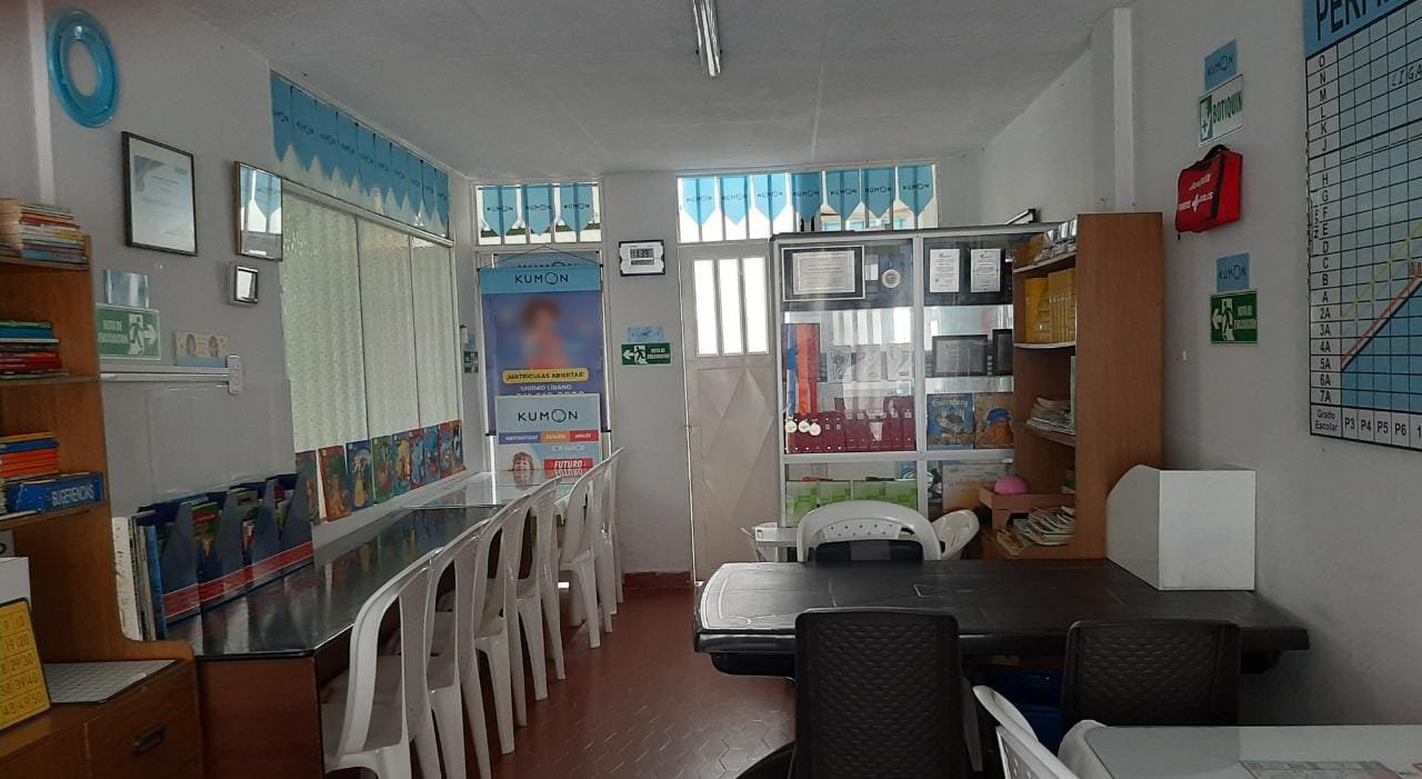 sala de estudio 2 centro kumon