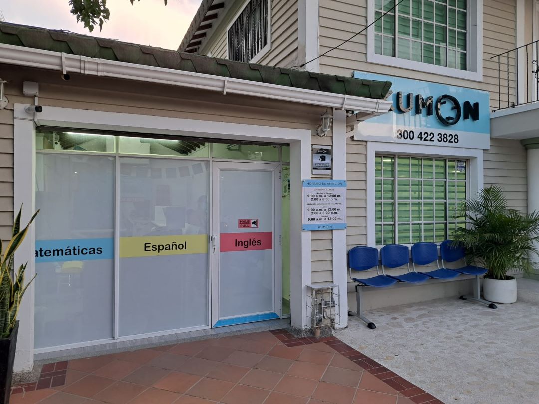 fachada del centro kumon