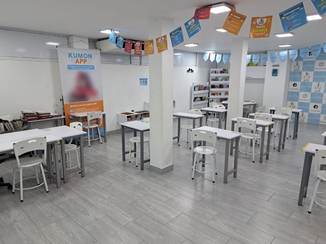 sala de estudio 1 centro kumon