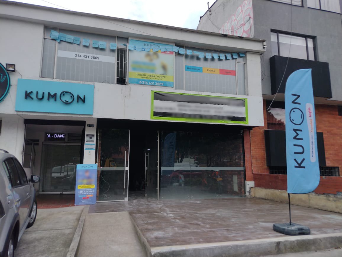 fachada del centro kumon