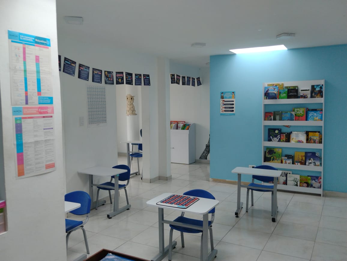 sala de estudio 2 centro kumon