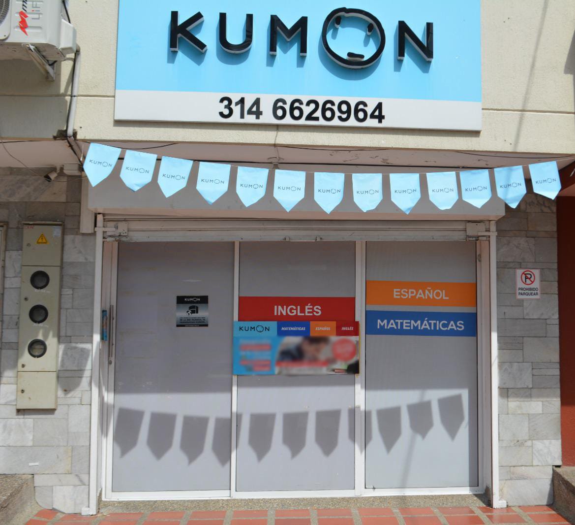 fachada del centro kumon