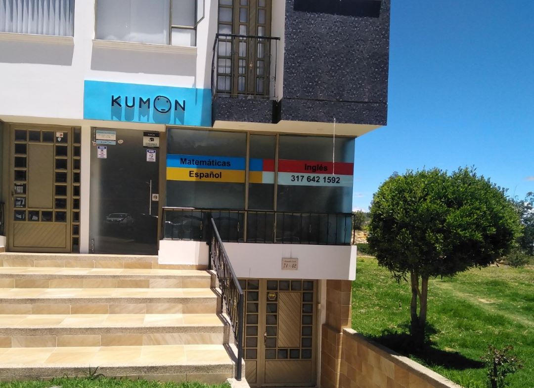 fachada del centro kumon