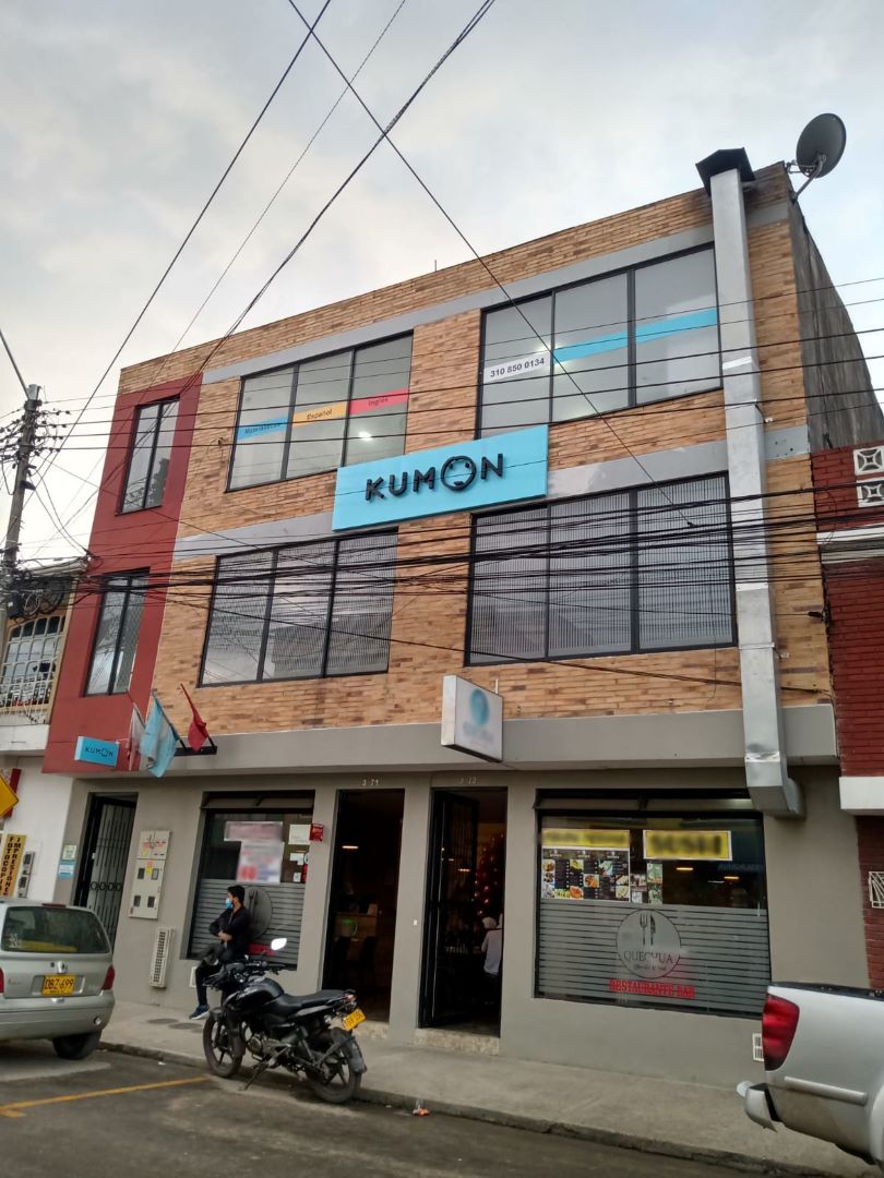 fachada del centro kumon