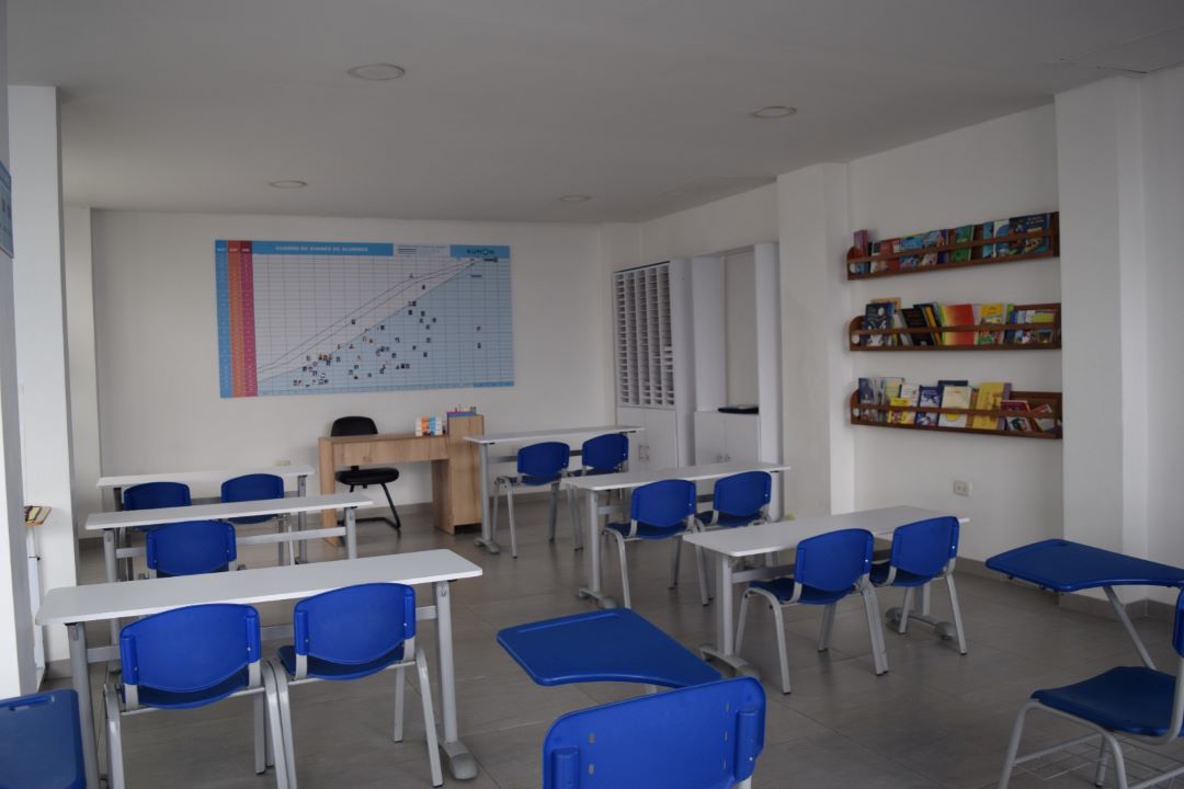 sala de estudio 1 centro kumon