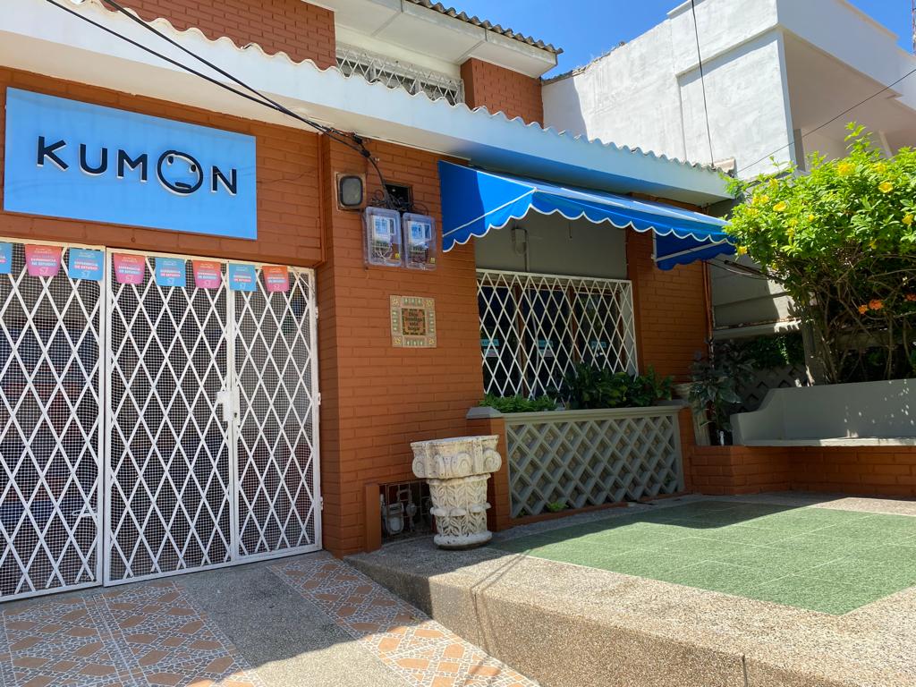 fachada del centro kumon