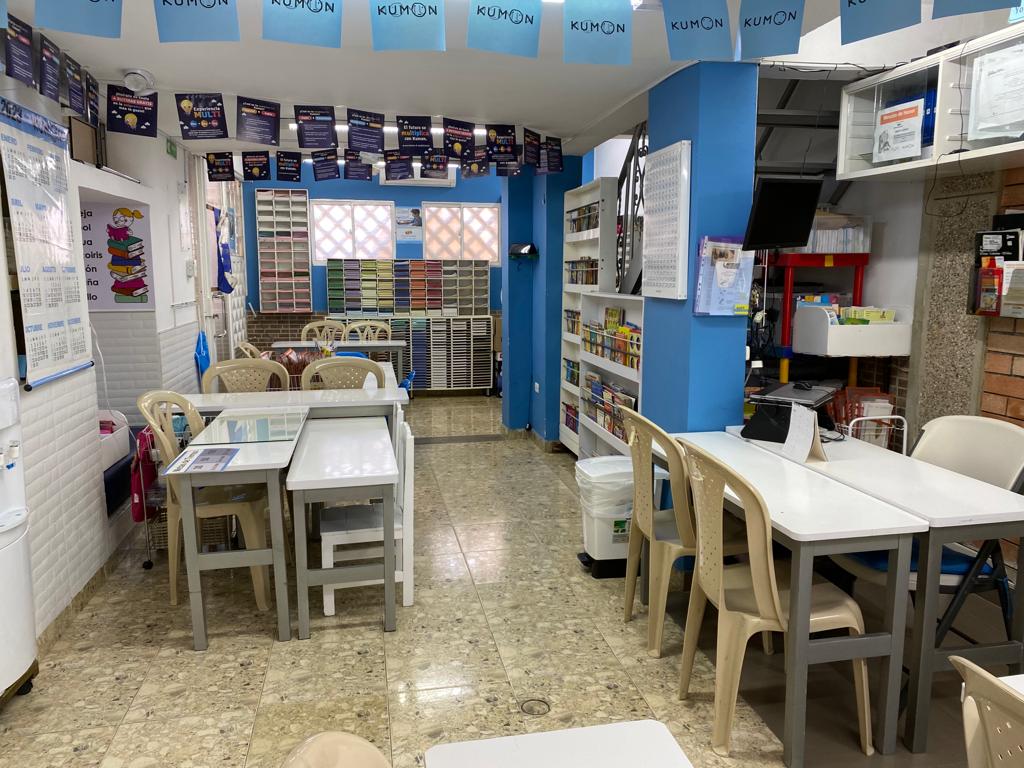 sala de estudio 1 centro kumon