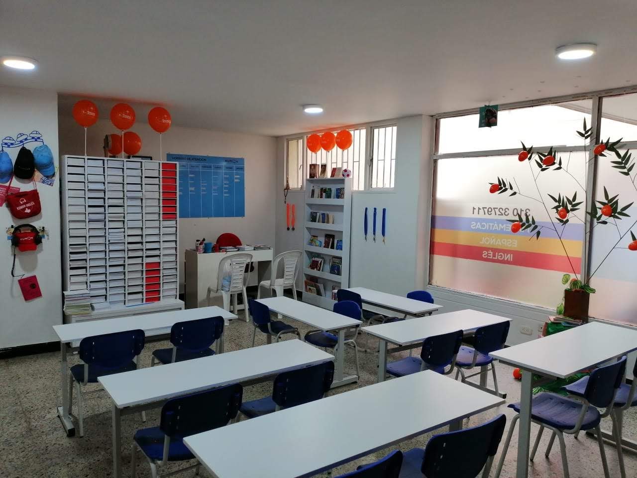 sala de estudio 1 centro kumon