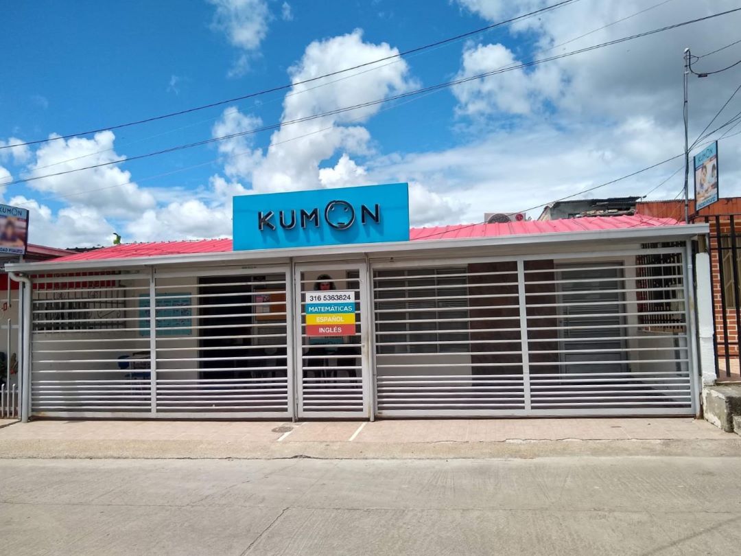 fachada del centro kumon