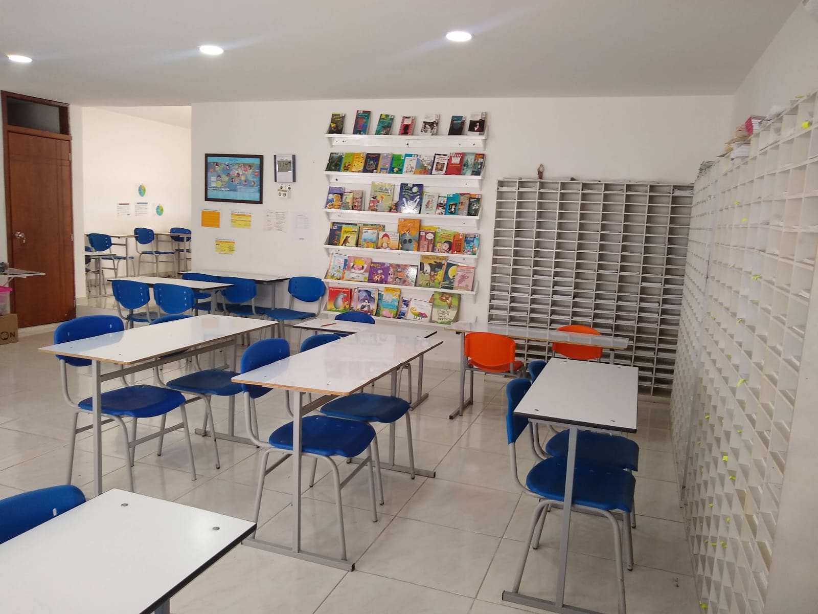 sala de estudio 2 centro kumon